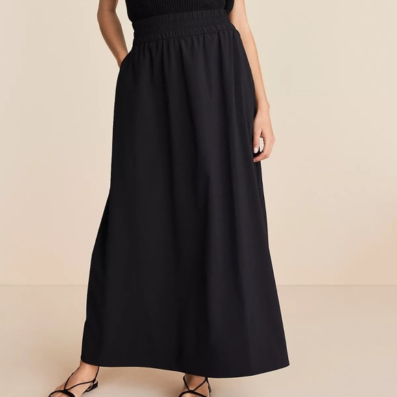 LOU & GREY WANDERWEAVE MAXI SKIRT NEW - Picture 1 of 12